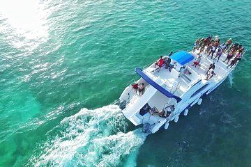 Puerto Plata Private Party Boat and Snorkeling Shore Excursion