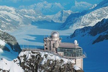 Small Group Jungfraujoch Tour from Interlaken