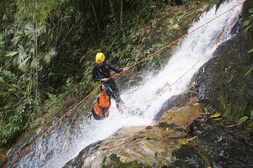 Canyoning in Minca Waterfall Descent
