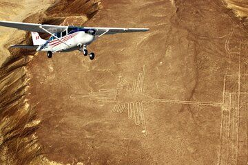 Lima Flight over the Nazca Lines from Pisco and Huacachina