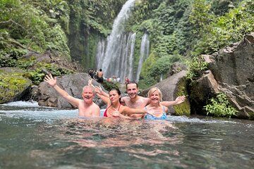 Explore Sendang Gile, Tiu Kelep Waterfall and Selong Hill