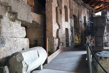 Rome Colosseum Underground and Dungeons Secrets Audio Guide