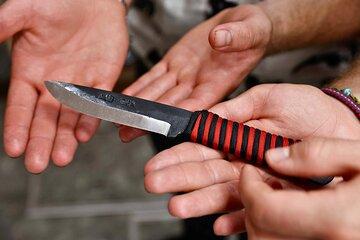 Toyota Green Life Knife Making with a Master Blacksmith