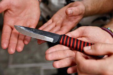 Toyota Green Life Knife Making with a Master Blacksmith