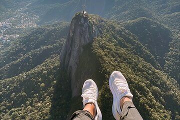 Rio de Janeiro Helicopter Flight Doors Off Cristo Redentor