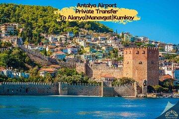 Antalya AYT Airport Private Transfer to Alanya|Manavgat|Kumkoy
