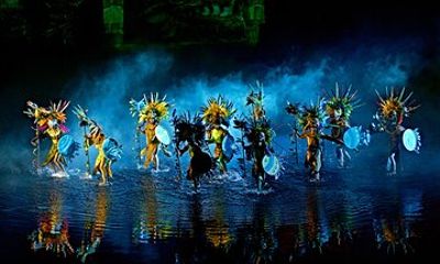 Visit Puy du Fou España by bus From Toledo