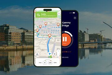 Dublin Walking Tour 3h45 and 20 audio reviews
