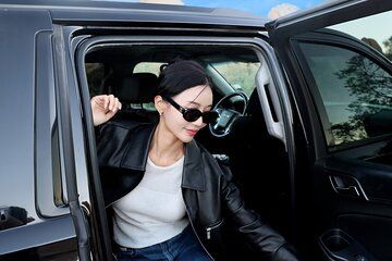 LAX Airport Pickup → LA Downtown Drop-off