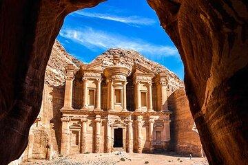 2 Days from Amman to Petra , Wadi rum and Dead sea experience