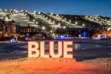 Blue Mountain Daily Winter Shuttle with Hotel pick up