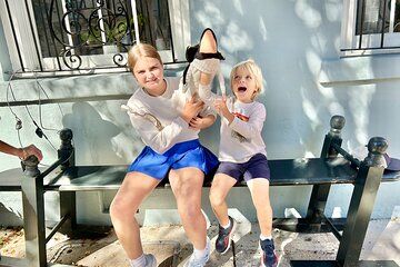 Whale of a Tale a Family Friendly Charleston Walking Tour