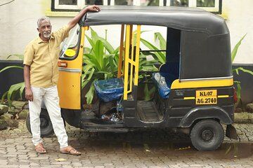Fort Kochi Private Sightseeing Tuk-Tuk Tour with Hotel Pickup
