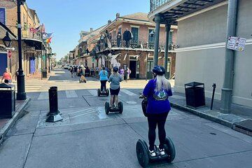 Haunted New Orleans Segway Tour