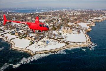 Newport Winter Wonderland Helicopter Tour