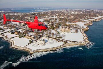 Newport Winter Wonderland Helicopter Tour