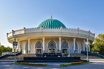 Private Tashkent City Tour With Transportation