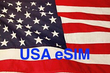 USA and Canada eSIM with Data Plan instant delivery