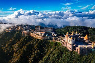 Da Nang/Hoi An: Luxury Private Ba Na Hills & Golden Bridge Tour