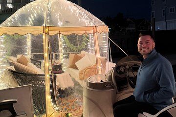 Sandbar Joe Private Floating Igloo Experience