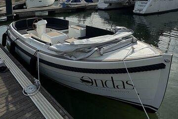 Lisbon New Year's Eve Private Boat with Open Bar