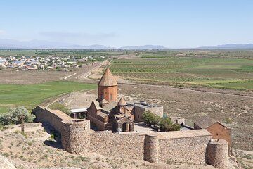 Yerevan: Khor Virap, Garni, and Geghard Day Trip