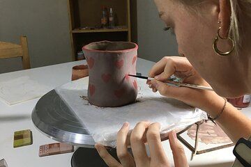 Create your ceramic piece from start to finish