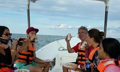 Local Ceviche Snorkeling Adventure in Puerto Morelos