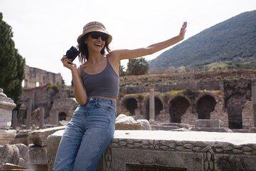 Ephesus Private Tour with Entrance Fees included from Kusadası