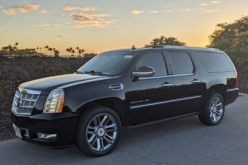 Luxury Private RoundTrip Transfer KOA to Outrigger Kona