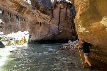 Private Narrows Hike at Zion National Park with Gear Provided