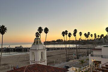 Santa Cruz Beach Hill to Mission Hill Loop Via Downtown