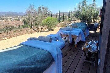 Private Therapeutic Massage Experience in Valle de Guadalupe