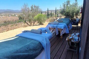 Private Therapeutic Massage Experience in Valle de Guadalupe