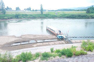 Sakata Cultural and Scenic Tour with Mogami River Cruise by Car