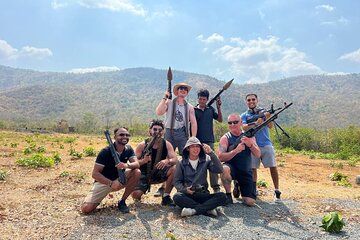 Phnom Penh Kampot Sihanouk Shooting Range Siem Reap, includ Video