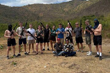 Phnom Penh Kampot Sihanouk Shooting Range Siem Reap, includ Video