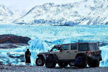 Knik Glacier Off Roading and Hiking