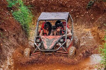Ubud Extreme Activities Lite: UTV Buggy & Tubing