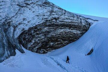 Mysterious Ice Glacier Wall Hiking and Shymbulak Mountain Resort