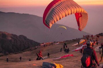 Atlas Mountains Paragliding Experience with Hotel Pickup
