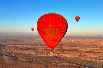 Hot Air Balloon Adventure in Marrakech