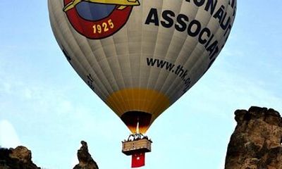 Pamukkale Balloon Flight Experience & Commemorative Certificate