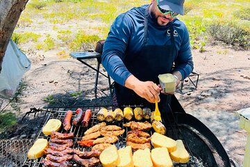 Full Day Private Boat Snorkeling, Sightseeing and Beach BBQ