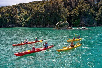Paddle in Abel Tasman and Pedal the Great Taste Trail
