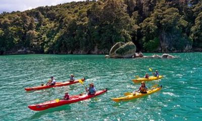 Paddle in Abel Tasman and Pedal the Great Taste Trail