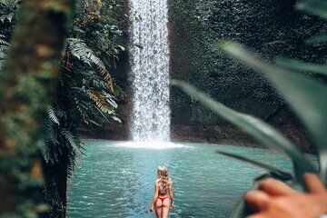 Ubud Tour with Swing Waterfalls and Tirta Empul