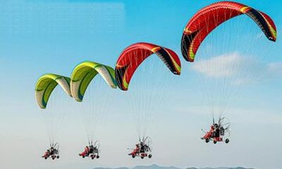 Paramotor Experience in Vang Vieng Laos