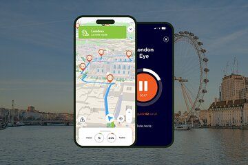 London Audio Guided Walking Tour 3h with 20 audios