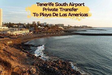 Tenerife South Airport Private Transfer to Playa De Las Americas